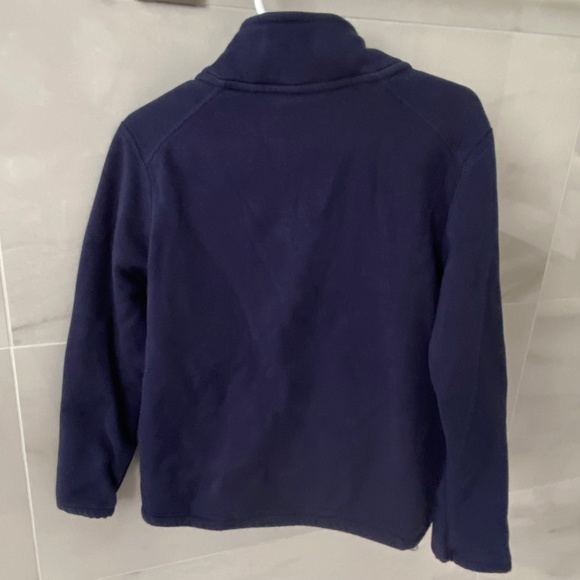 2/$16 Blue GapFit Joggers and Half Zip Pullover (Kids XS-S) - Picture 3 of 7